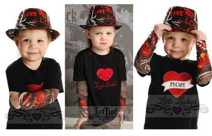 UV Sun Protection Fake Temporary Nylon Tattoo Unisex Sleeves For Kids (1PCS) - Go2buy Australia