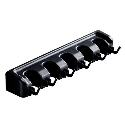 Wall Mounted Mop Broom Brush Holder Organizer Hanger Storage Tools 5 Rack - Go2buy Australia
