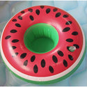 Inflatable Fruit Drink Cup Holder Float For Party