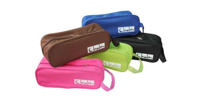 Waterproof Portable Shoe Bags Case Travel Sports Storage Tote View Window - Go2buy Australia