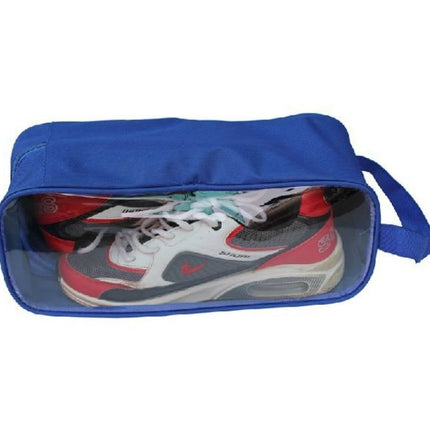 Waterproof Portable Shoe Bags Case Travel Sports Storage Tote View Window - Go2buy Australia