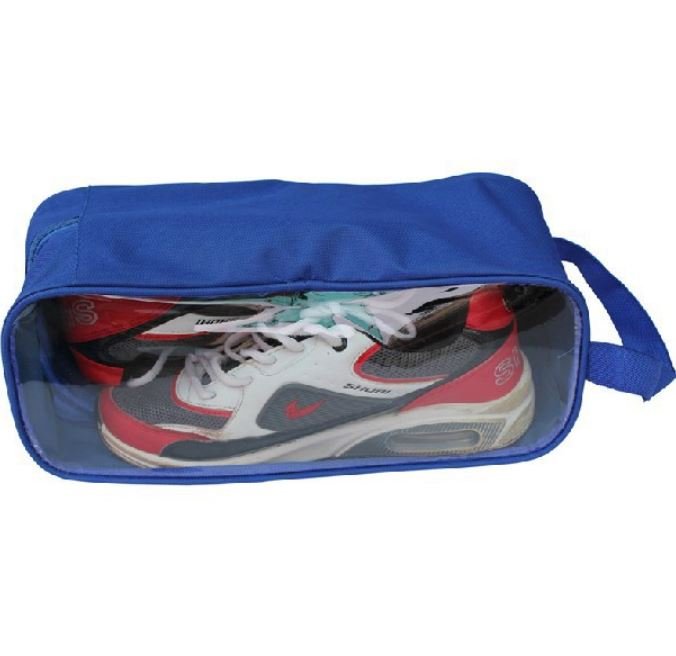 Waterproof Portable Shoe Bags Case Travel Sports Storage Tote View Window - Go2buy Australia