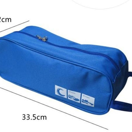 Waterproof Portable Shoe Bags Case Travel Sports Storage Tote View Window - Go2buy Australia
