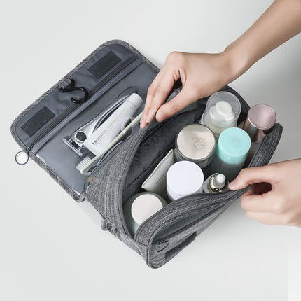 Waterproof Travel Cosmetic Toiletry Makeup Wash Hanging Bag Organizer Storage AU - Go2buy Australia