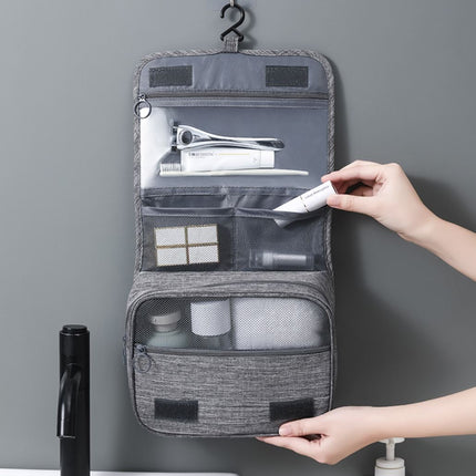 Waterproof Travel Cosmetic Toiletry Makeup Wash Hanging Bag Organizer Storage AU - Go2buy Australia
