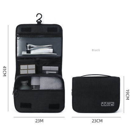 Waterproof Travel Cosmetic Toiletry Makeup Wash Hanging Bag Organizer Storage AU - Go2buy Australia