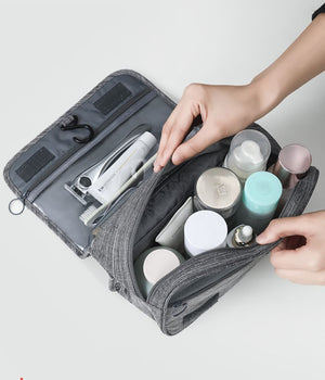 Waterproof Travel Cosmetic Toiletry Makeup Wash Hanging Bag Organizer Storage AU - Go2buy Australia