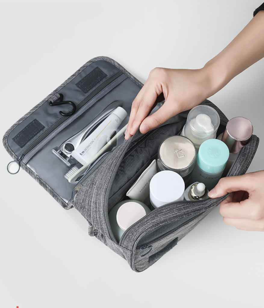 Waterproof Travel Cosmetic Toiletry Makeup Wash Hanging Bag Organizer Storage AU - Go2buy Australia