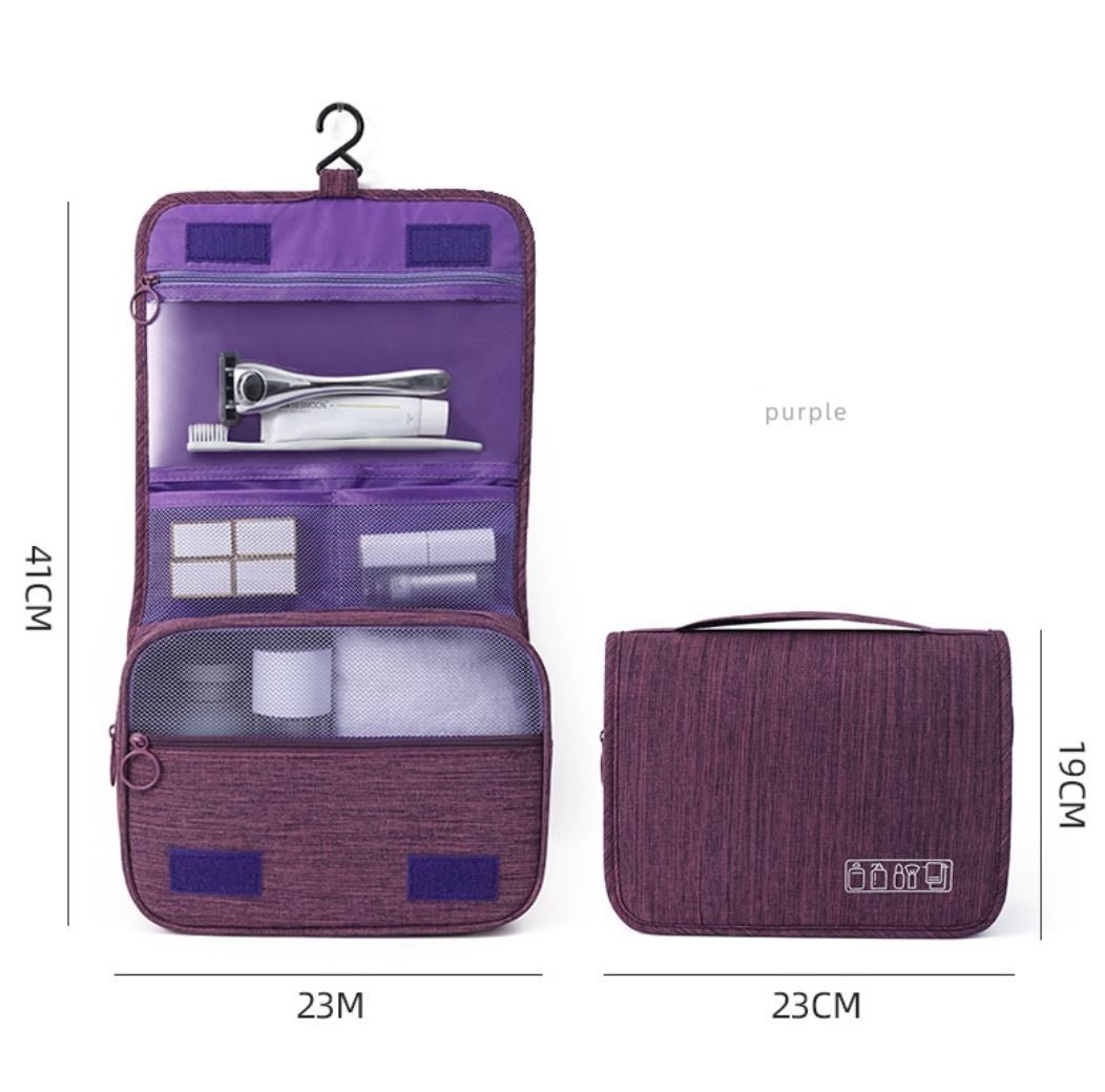 Waterproof Travel Cosmetic Toiletry Makeup Wash Hanging Bag Organizer Storage AU - Go2buy Australia