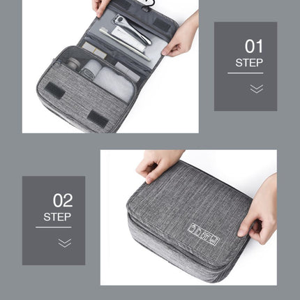 Waterproof Travel Cosmetic Toiletry Makeup Wash Hanging Bag Organizer Storage AU - Go2buy Australia