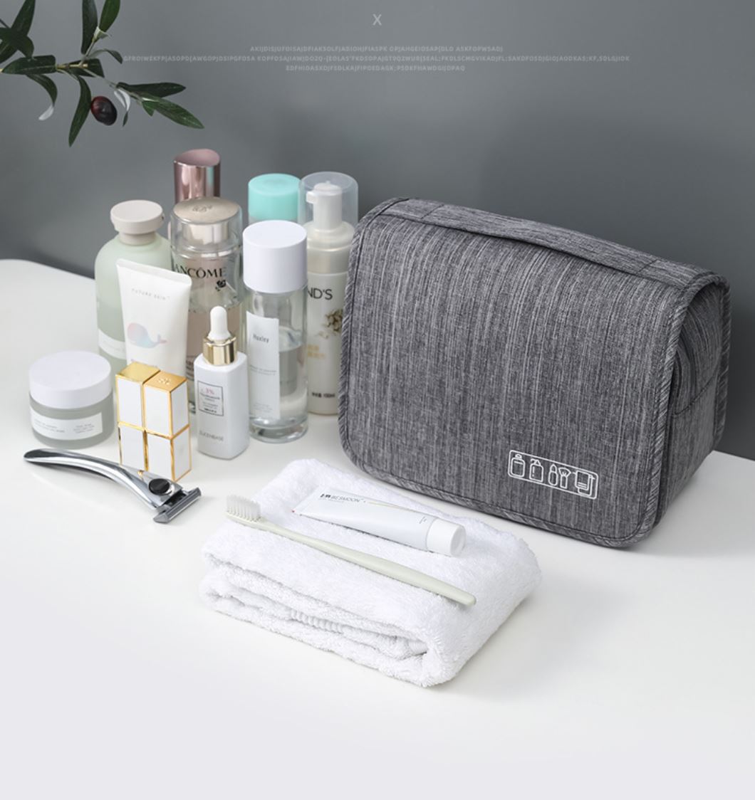 Waterproof Travel Cosmetic Toiletry Makeup Wash Hanging Bag Organizer Storage AU - Go2buy Australia