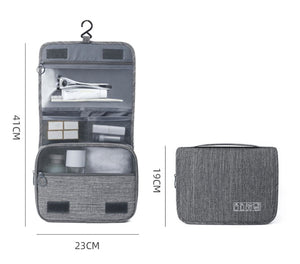 Waterproof Travel Cosmetic Toiletry Makeup Wash Hanging Bag Organizer Storage AU - Go2buy Australia