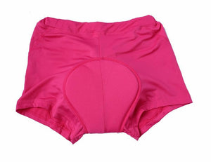 Women Cycling Short Underwear Gel 3D Padded Bike Lady Bicycle Pant Clothing - Go2buy Australia