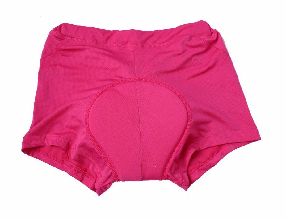 Women Cycling Short Underwear Gel 3D Padded Bike Lady Bicycle Pant Clothing - Go2buy Australia