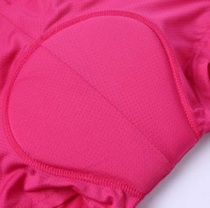 Women Cycling Short Underwear Gel 3D Padded Bike Lady Bicycle Pant Clothing - Go2buy Australia