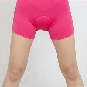 Women Cycling Short Underwear Gel 3D Padded Bike Lady Bicycle Pant Clothing - Go2buy Australia