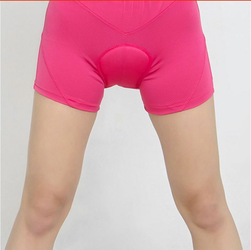 Women Cycling Short Underwear Gel 3D Padded Bike Lady Bicycle Pant Clothing - Go2buy Australia