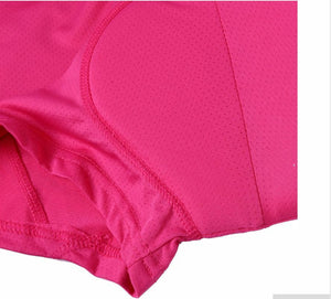 Women Cycling Short Underwear Gel 3D Padded Bike Lady Bicycle Pant Clothing - Go2buy Australia