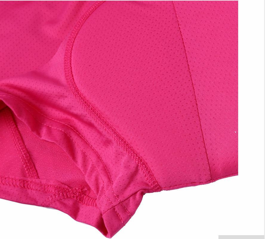 Women Cycling Short Underwear Gel 3D Padded Bike Lady Bicycle Pant Clothing - Go2buy Australia