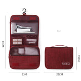 Waterproof Travel Cosmetic Toiletry Makeup Wash Hanging Bag Organizer Storage AU