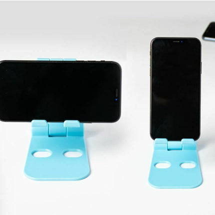 Z08 ABS Foldable Portable Adjustable Swivel Mobile Phone Holder Stand Desk - Go2buy Australia