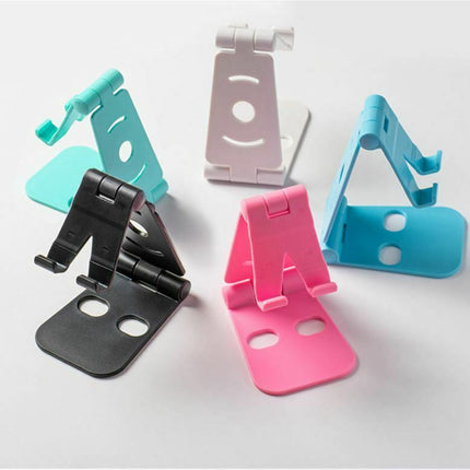 Z08 ABS Foldable Portable Adjustable Swivel Mobile Phone Holder Stand Desk - Go2buy Australia