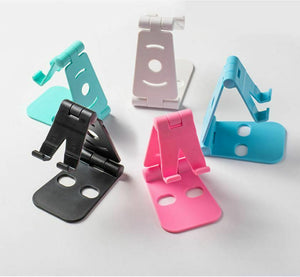 Z08 ABS Foldable Portable Adjustable Swivel Mobile Phone Holder Stand Desk - Go2buy Australia
