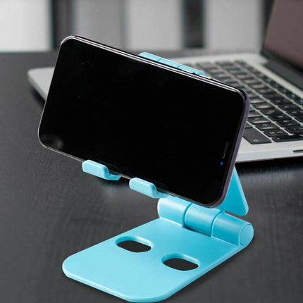 Z08 ABS Foldable Portable Adjustable Swivel Mobile Phone Holder Stand Desk - Go2buy Australia