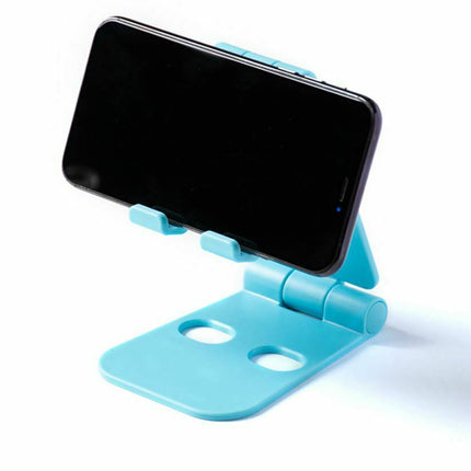 Z08 ABS Foldable Portable Adjustable Swivel Mobile Phone Holder Stand Desk - Go2buy Australia