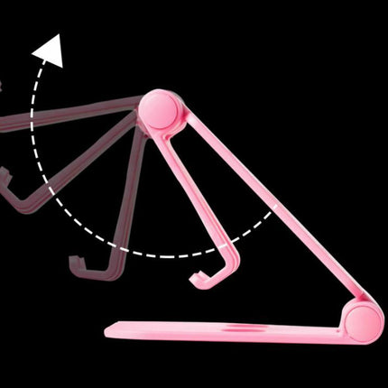 Z08 ABS Foldable Portable Adjustable Swivel Mobile Phone Holder Stand Desk - Go2buy Australia