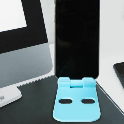 Z08 ABS Foldable Portable Adjustable Swivel Mobile Phone Holder Stand Desk - Go2buy Australia