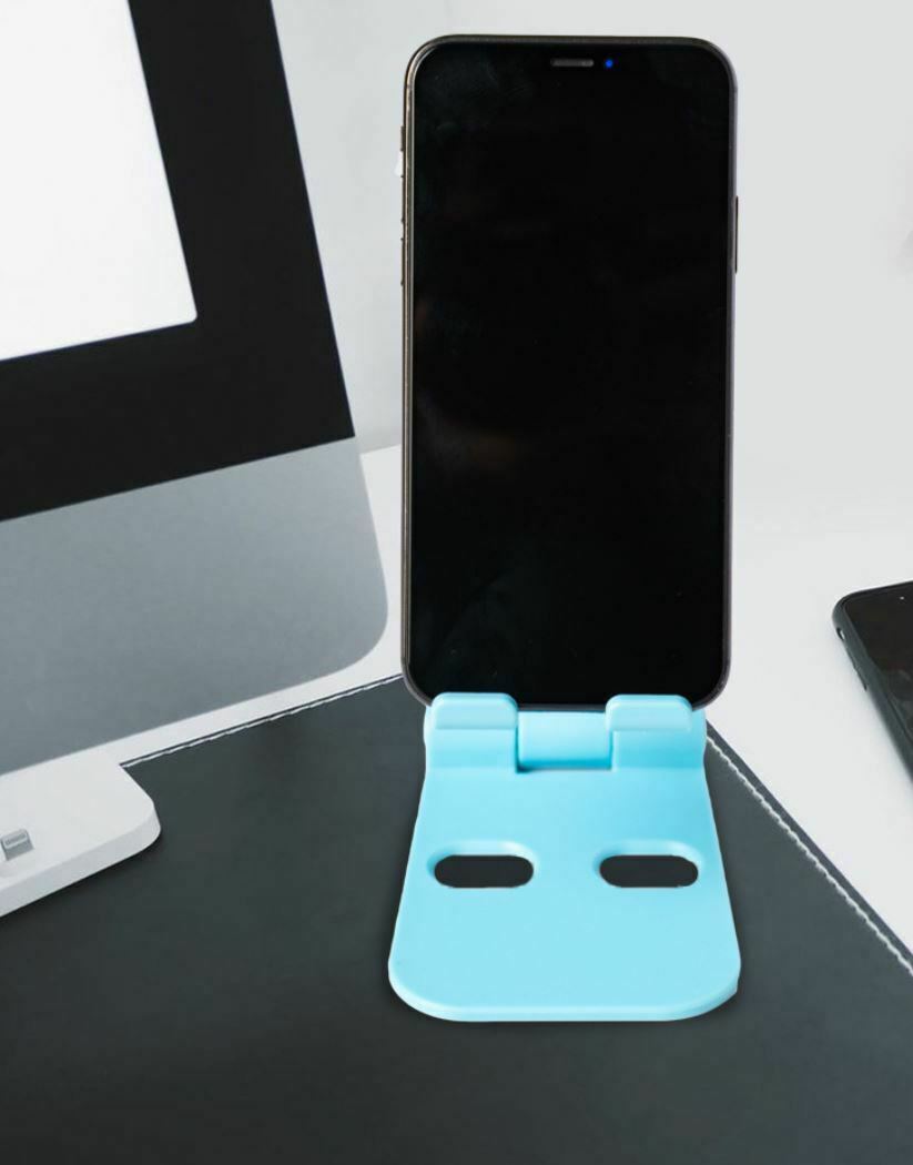 Z08 ABS Foldable Portable Adjustable Swivel Mobile Phone Holder Stand Desk - Go2buy Australia