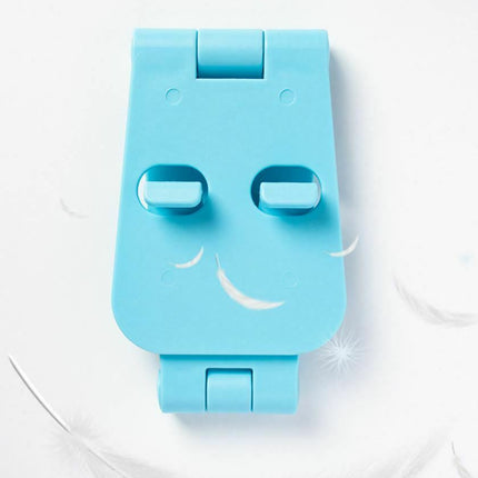 Z08 ABS Foldable Portable Adjustable Swivel Mobile Phone Holder Stand Desk - Go2buy Australia