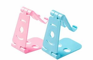 Z08 ABS Foldable Portable Adjustable Swivel Mobile Phone Holder Stand Desk - Go2buy Australia