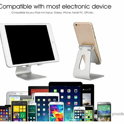 Z4 Aluminum Alloy Rotary Flexible Table Bracket Mobile Phone Stand Holder Bracket - Go2buy Australia