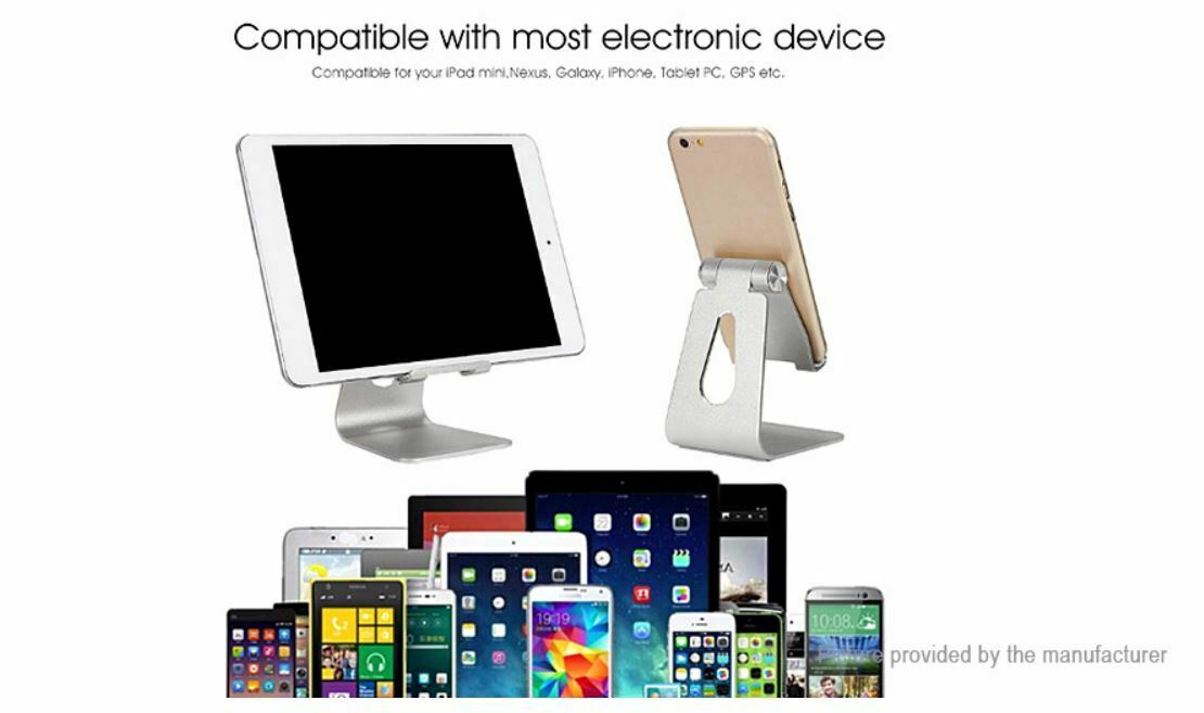 Z4 Aluminum Alloy Rotary Flexible Table Bracket Mobile Phone Stand Holder Bracket - Go2buy Australia