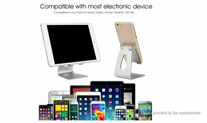 Z4 Aluminum Alloy Rotary Flexible Table Bracket Mobile Phone Stand Holder Bracket - Go2buy Australia