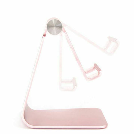 Z4 Aluminum Alloy Rotary Flexible Table Bracket Mobile Phone Stand Holder Bracket - Go2buy Australia