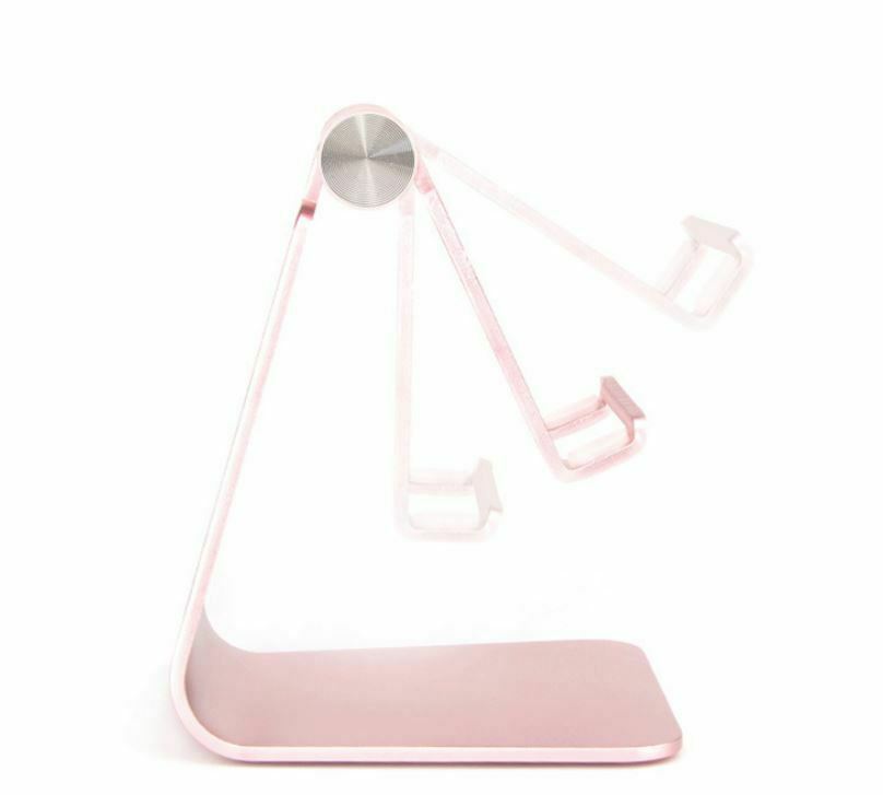 Z4 Aluminum Alloy Rotary Flexible Table Bracket Mobile Phone Stand Holder Bracket - Go2buy Australia