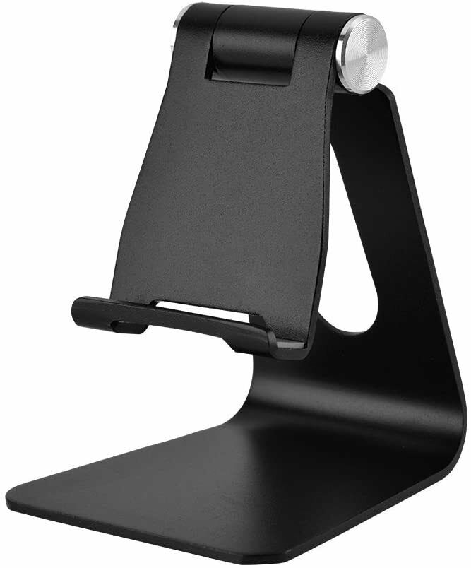 Z4 Aluminum Alloy Rotary Flexible Table Bracket Mobile Phone Stand Holder Bracket - Go2buy Australia