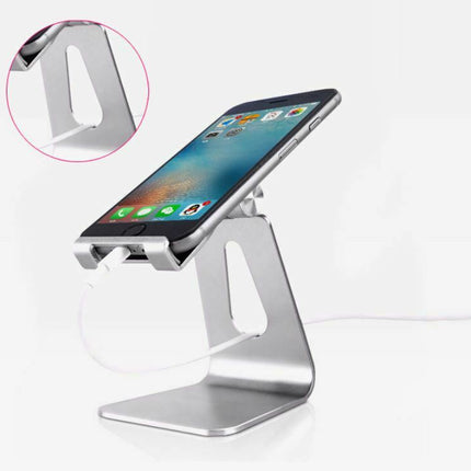 Z4 Aluminum Alloy Rotary Flexible Table Bracket Mobile Phone Stand Holder Bracket - Go2buy Australia