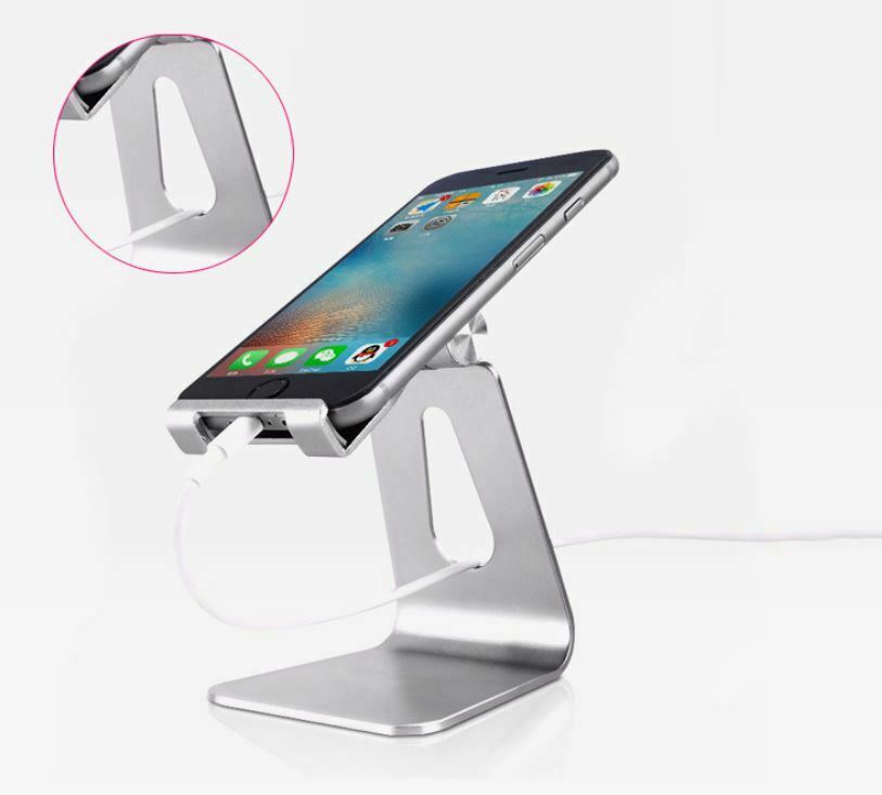Z4 Aluminum Alloy Rotary Flexible Table Bracket Mobile Phone Stand Holder Bracket - Go2buy Australia