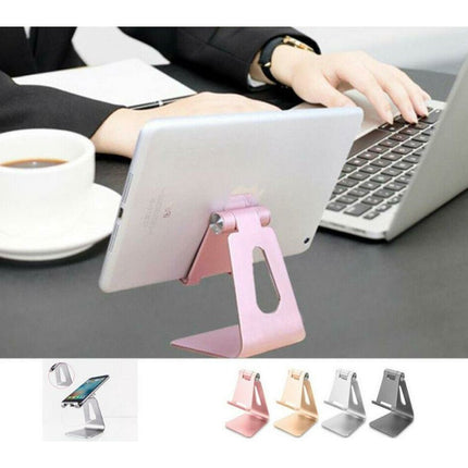 Z4 Aluminum Alloy Rotary Flexible Table Bracket Mobile Phone Stand Holder Bracket - Go2buy Australia